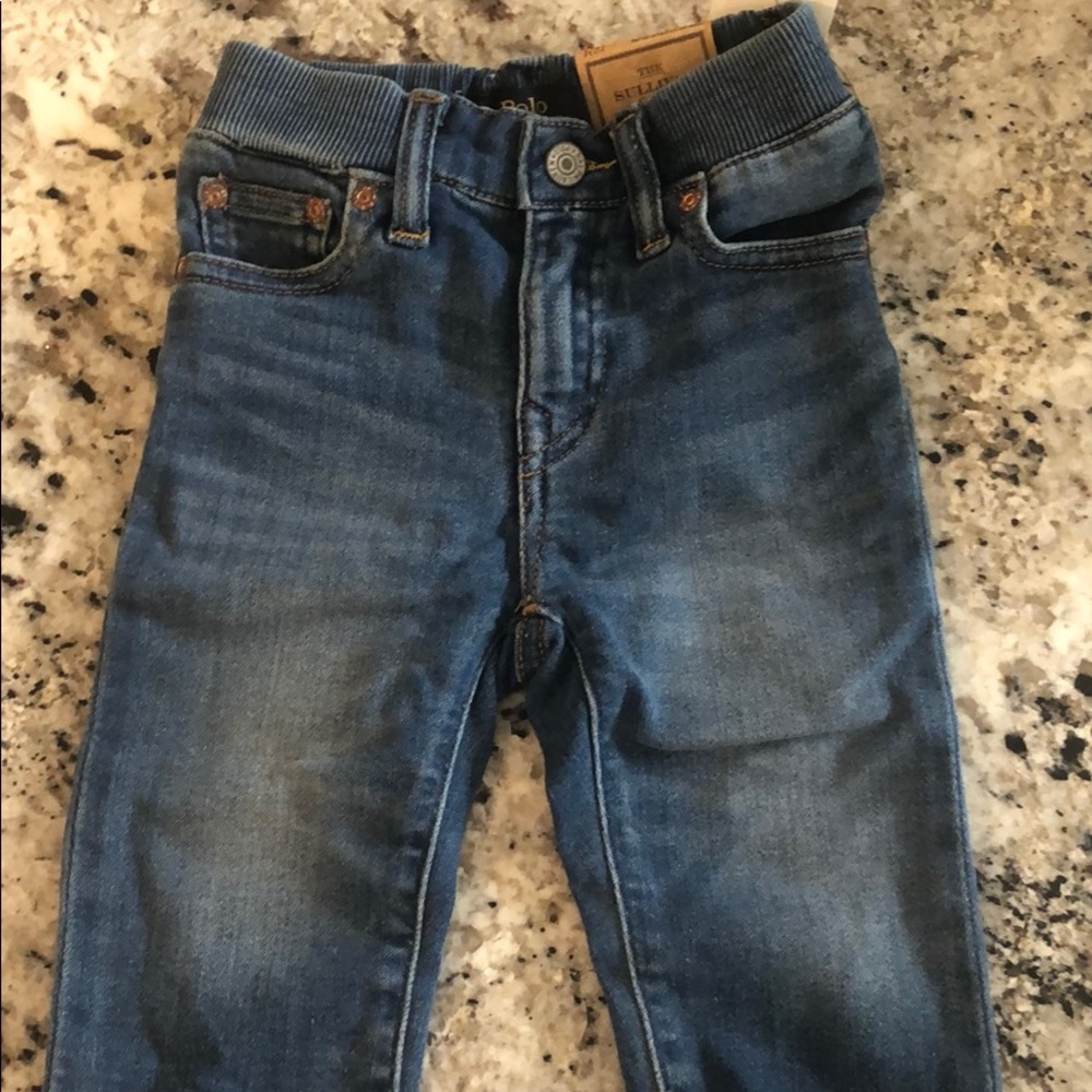NWT Ralph Lauren baby jeans